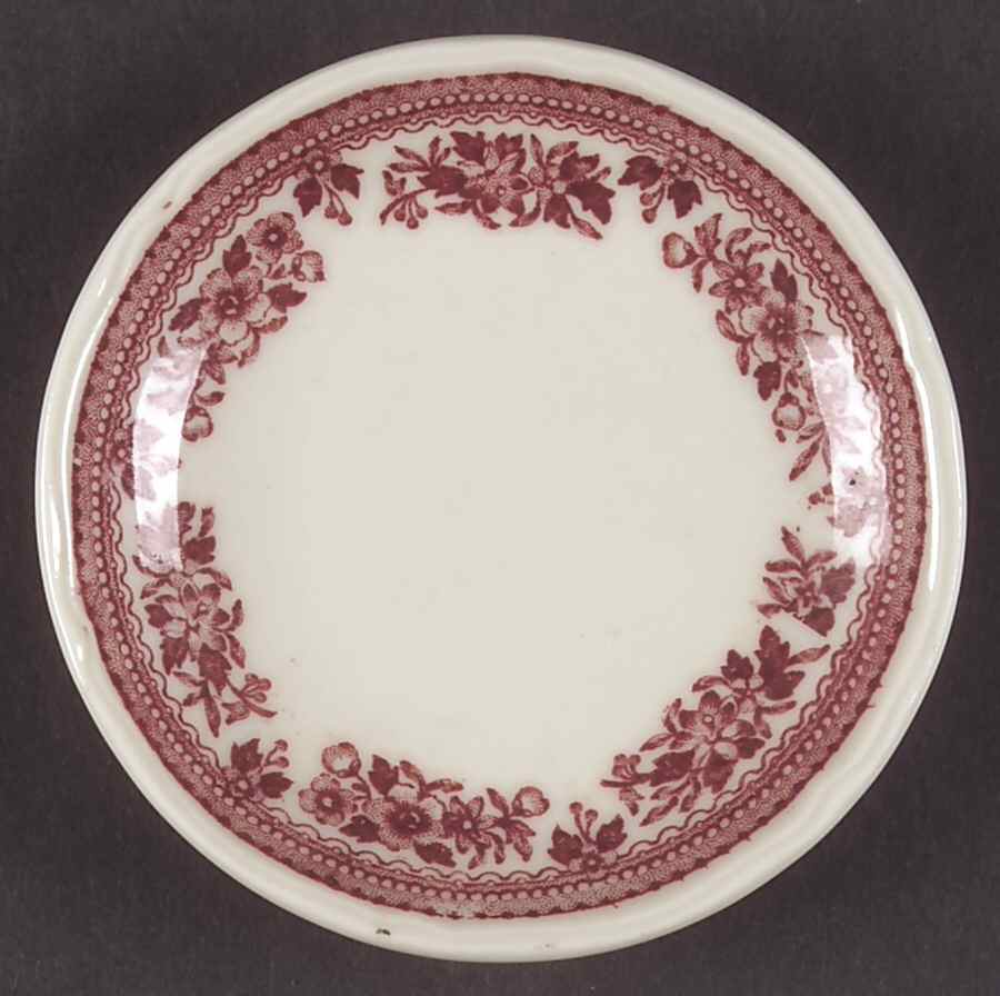 Fasan Red Butter Pat by Villeroy & Boch-1