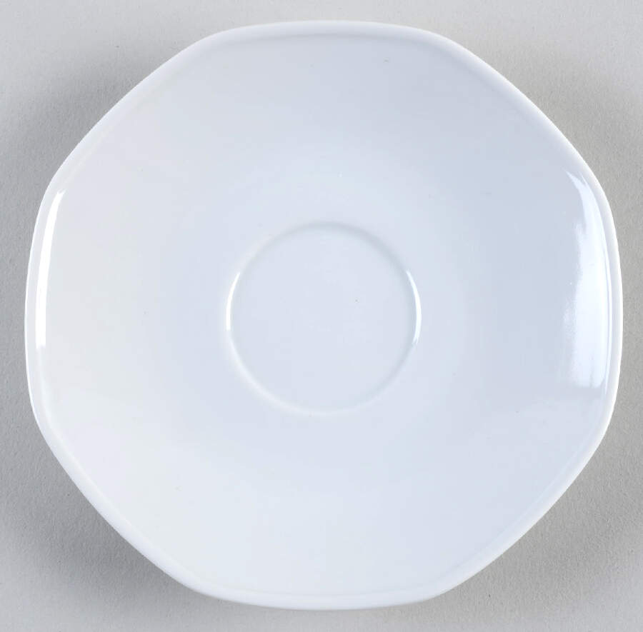 Facette White Saucer for Cream Soup Bowl by Villeroy & Boch-1