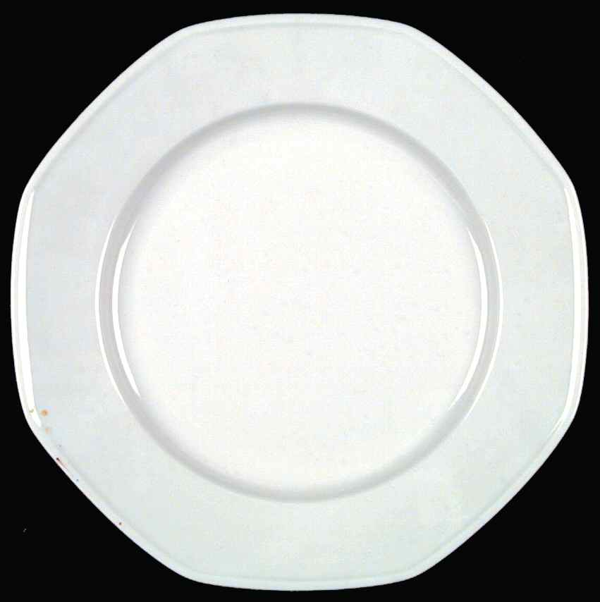 Facette White Dinner Plate by Villeroy & Boch-1