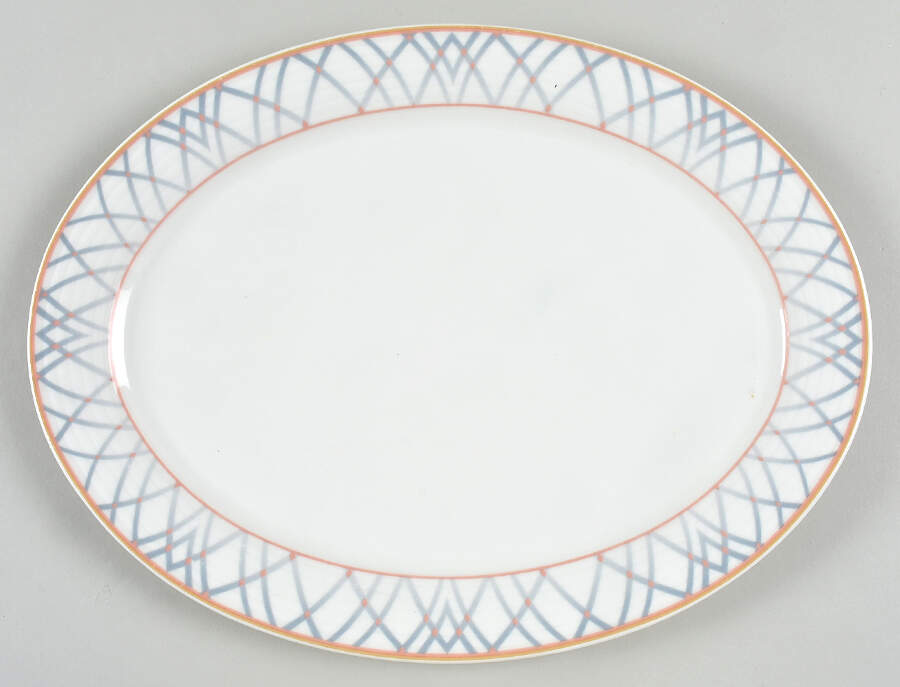 Feria 12" Oval Serving Platter by Villeroy & Boch-1
