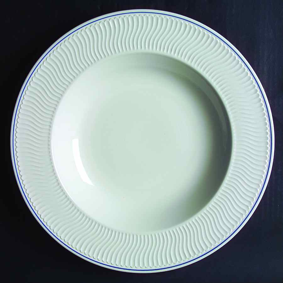 Filet Bleu 12" Round Deep Bowl by Villeroy & Boch-1