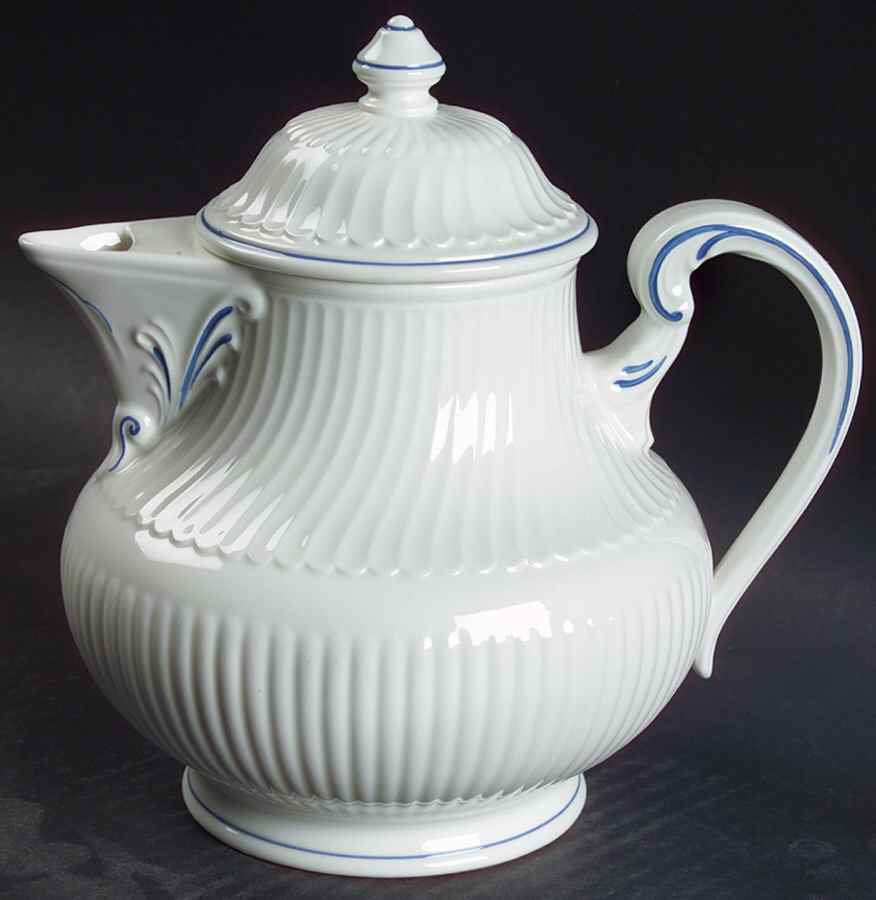 Filet Bleu Teapot & Lid by Villeroy & Boch-1