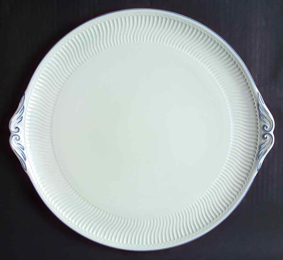 Filet Bleu Handled Cake Plate by Villeroy & Boch-1