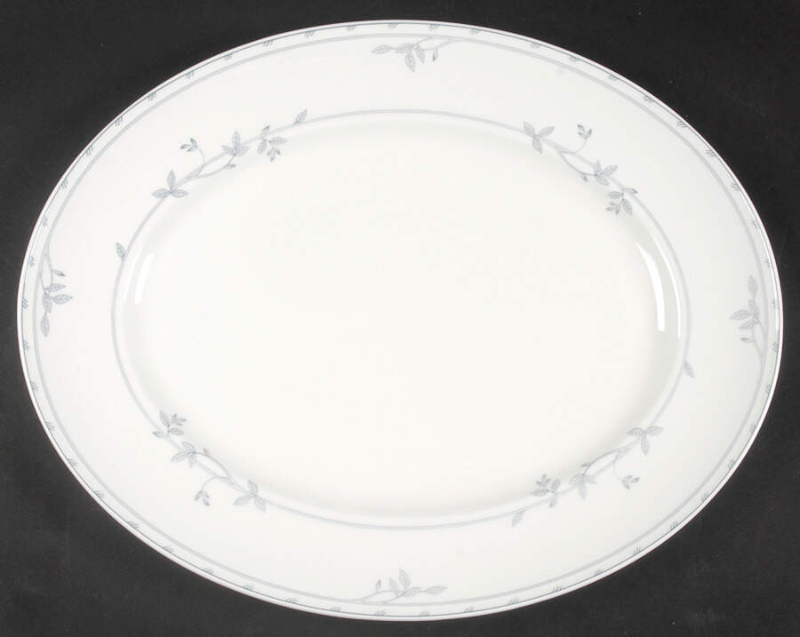 Filetto 15" Oval Serving Platter by Villeroy & Boch-1
