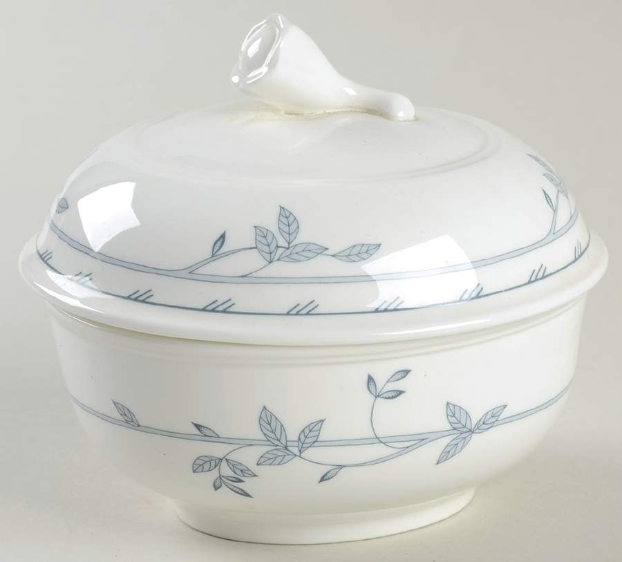 Filetto Sugar Bowl & Lid by Villeroy & Boch-1