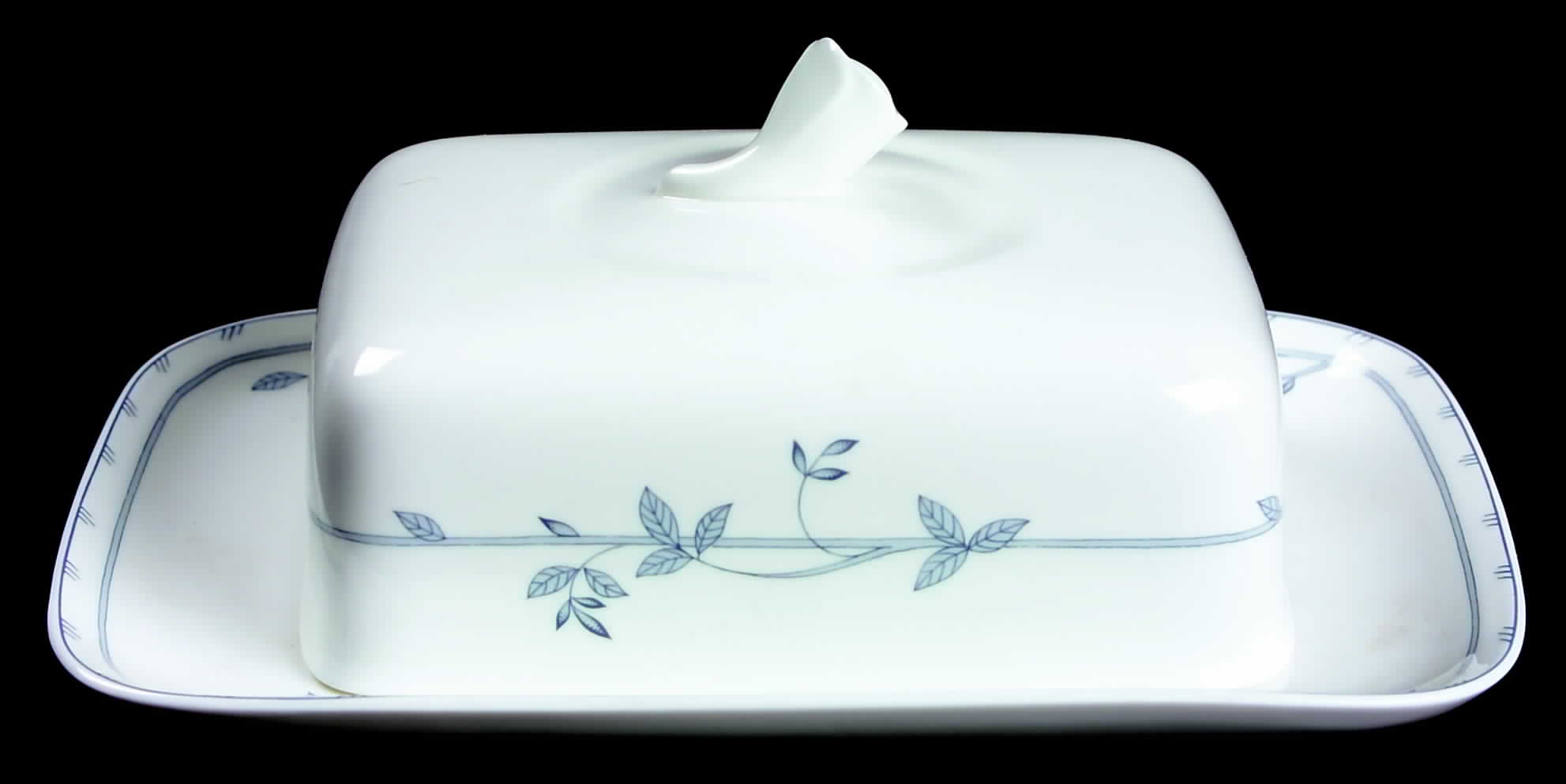 Filetto Rectangular Covered Butter by Villeroy & Boch-1