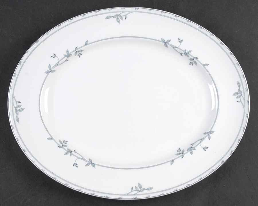 Filetto 12" Oval Serving Platter by Villeroy & Boch-1