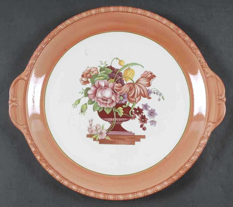 Fiorello Handled Cake Plate by Villeroy & Boch-1