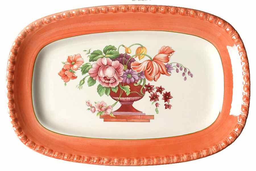 Fiorello 11" Oval Serving Platter by Villeroy & Boch-1