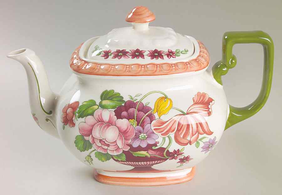 Fiorello Teapot & Lid by Villeroy & Boch-1