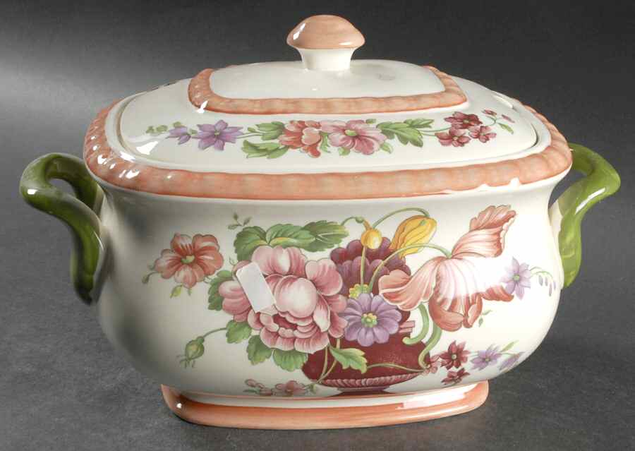 Fiorello Rectangular Covered Vegetable by Villeroy & Boch-1