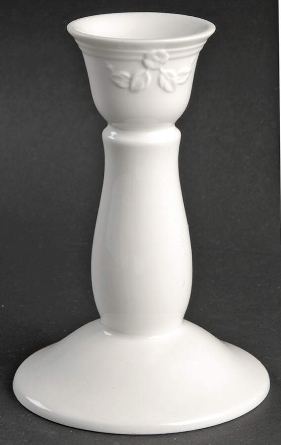 Fiori Weiss Single Light Candlestick by Villeroy & Boch-1