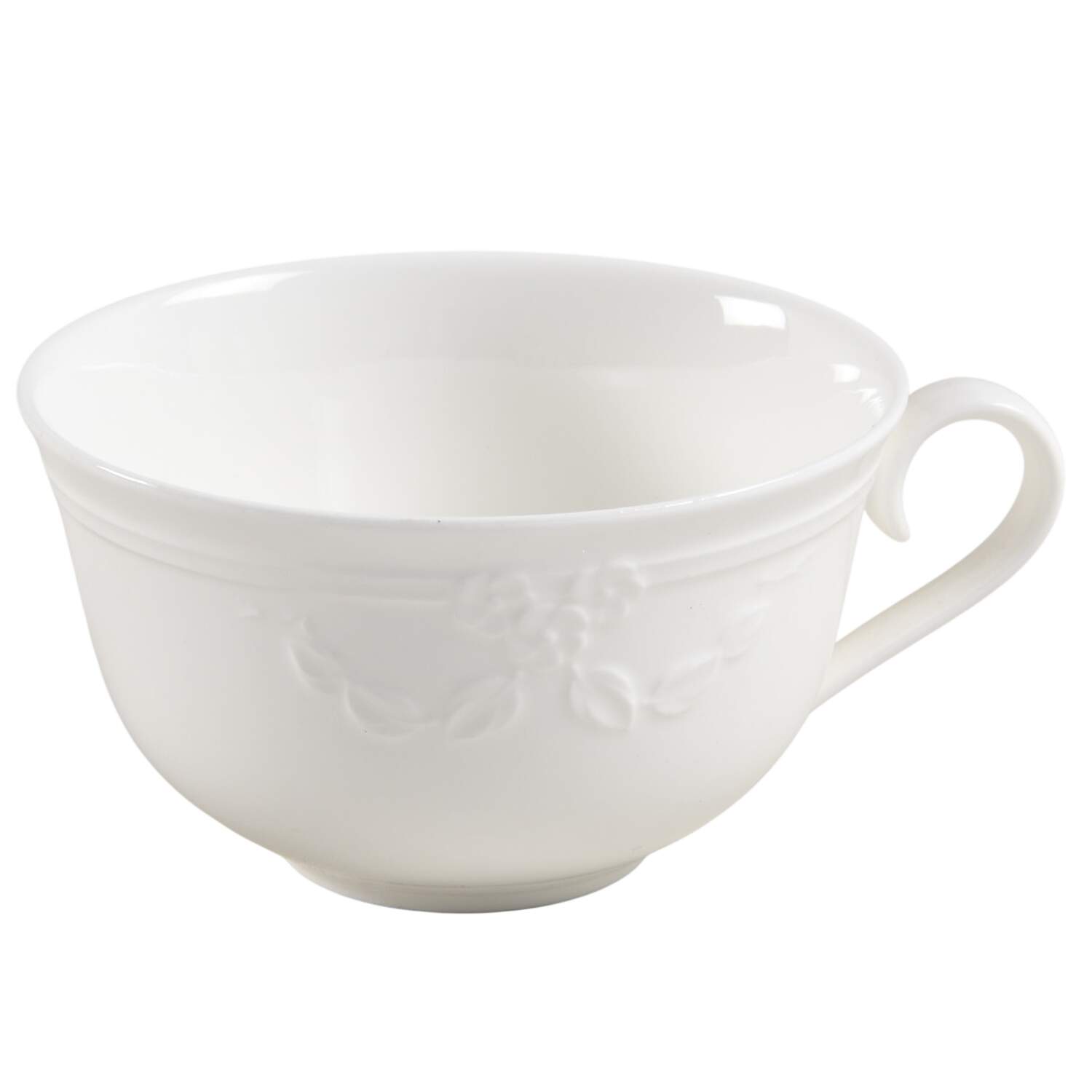 Fiori Weiss Flat Cup by Villeroy & Boch-1