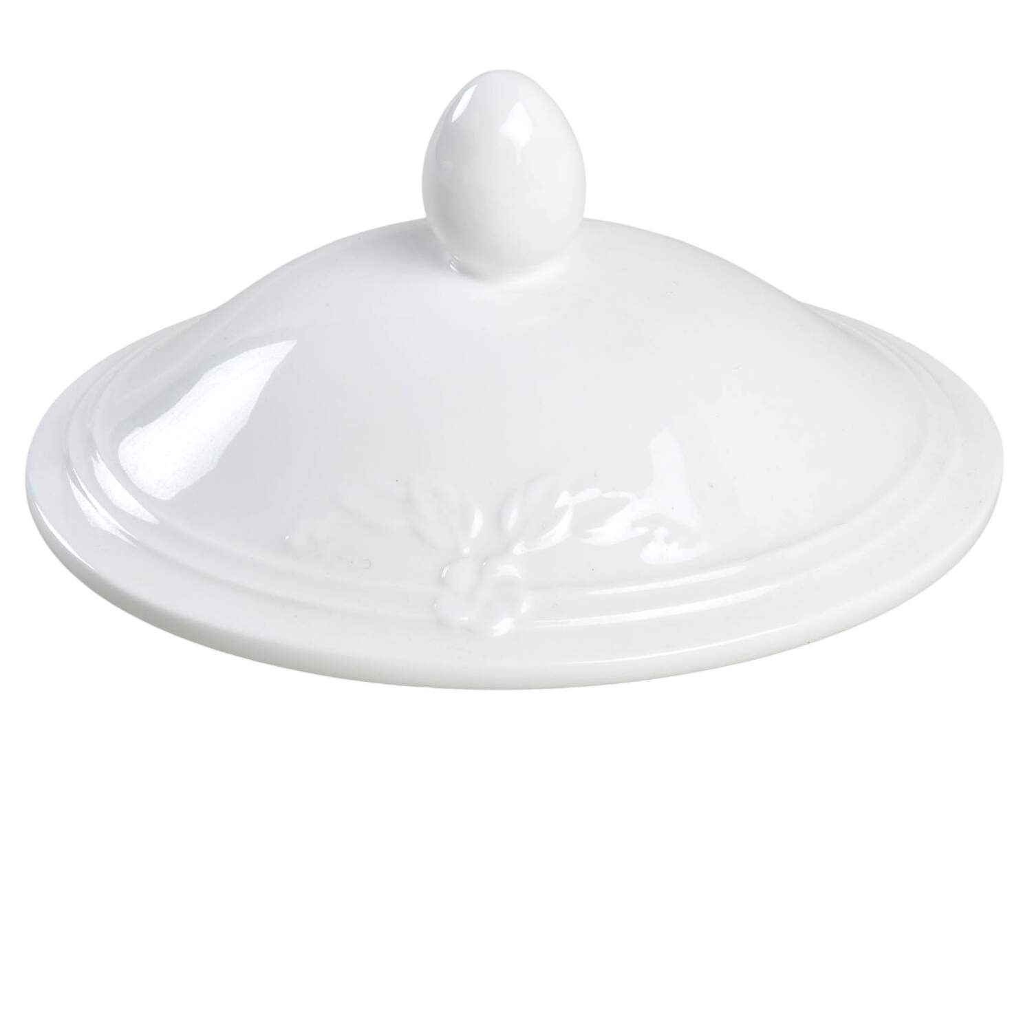 Fiori Weiss Lid for Sugar Bowl by Villeroy & Boch-1