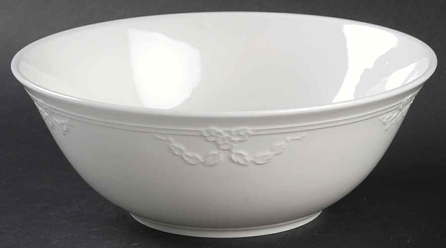 Fiori Weiss 7" Round Vegetable Bowl by Villeroy & Boch-1