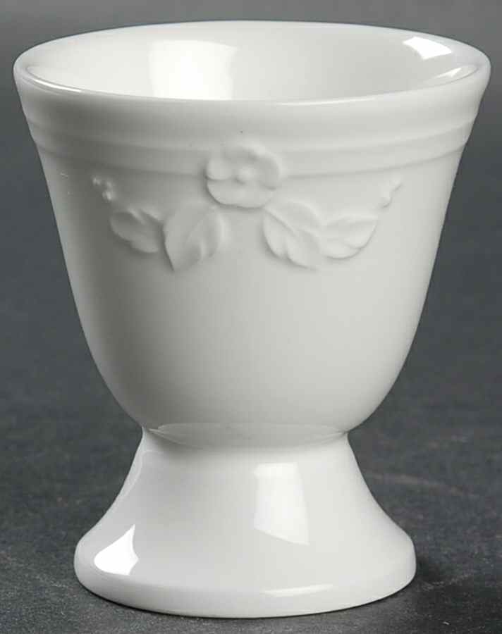 Fiori Weiss Single Egg Cup by Villeroy & Boch-1