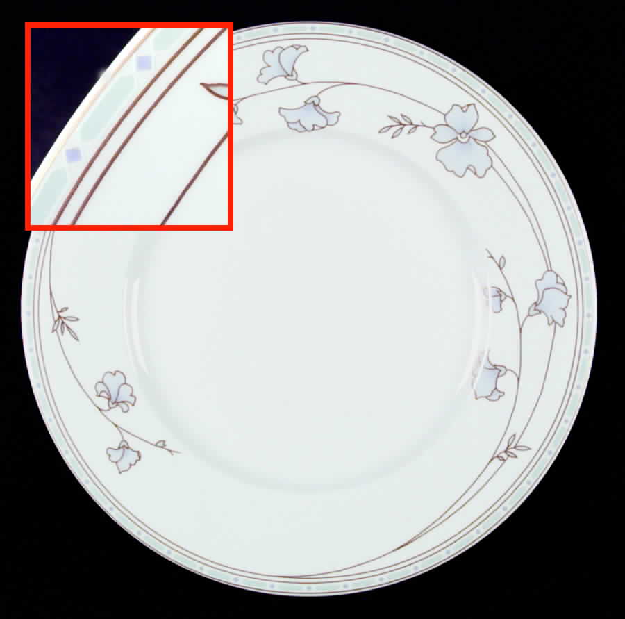 Flora Azzurra Dinner Plate by Villeroy & Boch-1