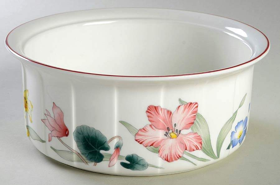Flora Bella 8" Souffle by Villeroy & Boch-1
