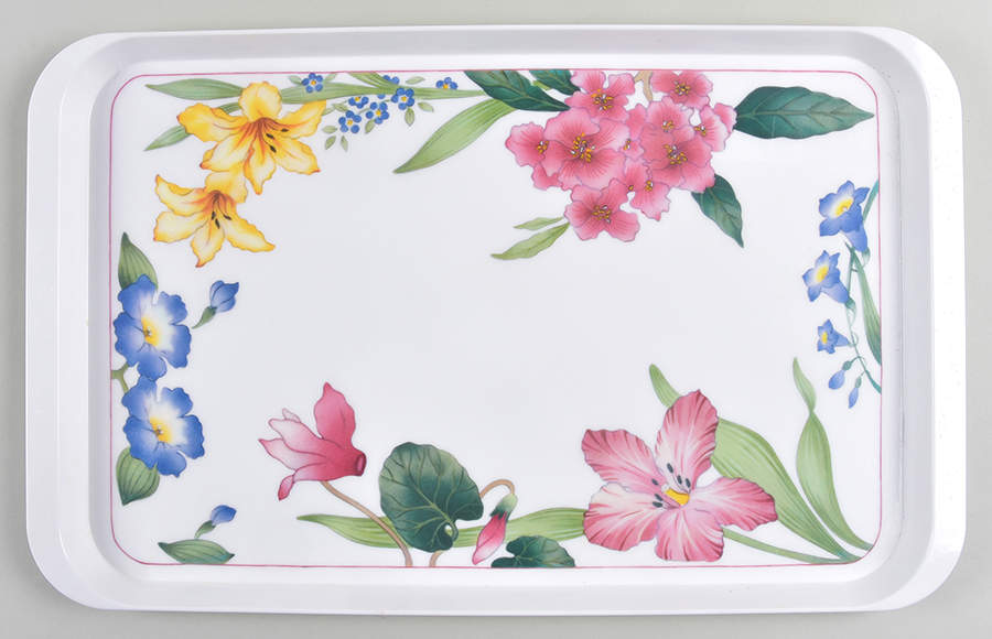 Flora Bella Plastic Serving Tray by Villeroy & Boch-1