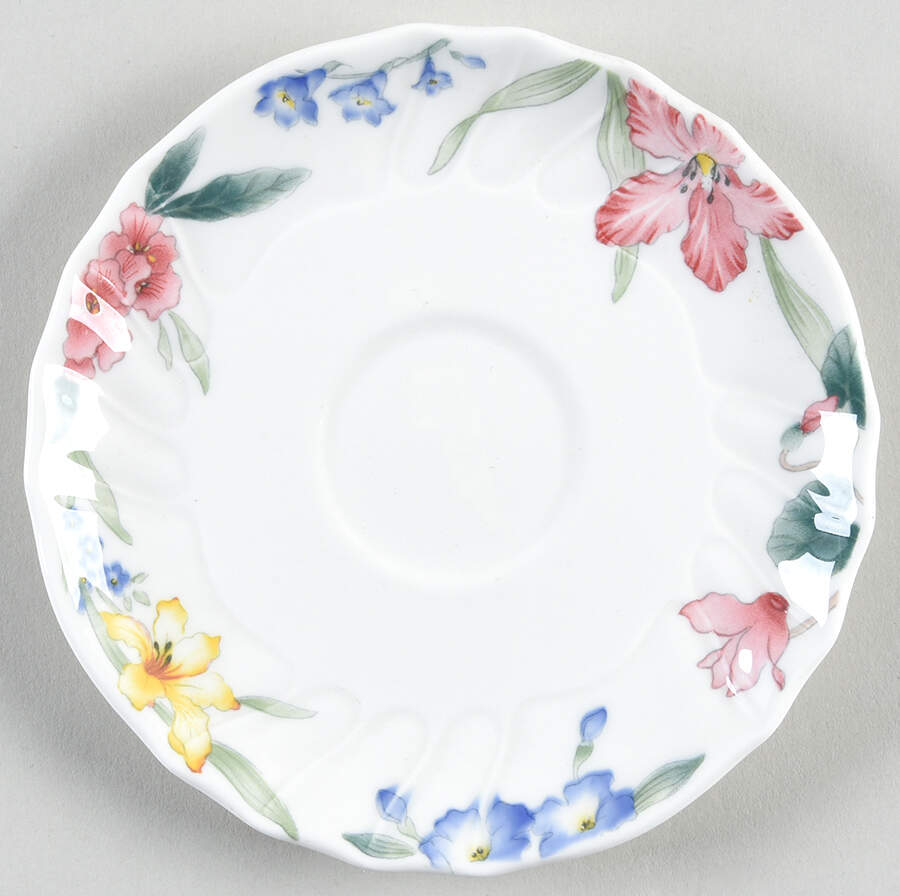 Flora Bella Saucer for Demitasse Cup by Villeroy & Boch-1