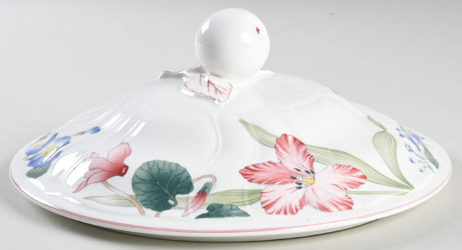 Flora Bella Lid for Round Vegetable by Villeroy & Boch-1