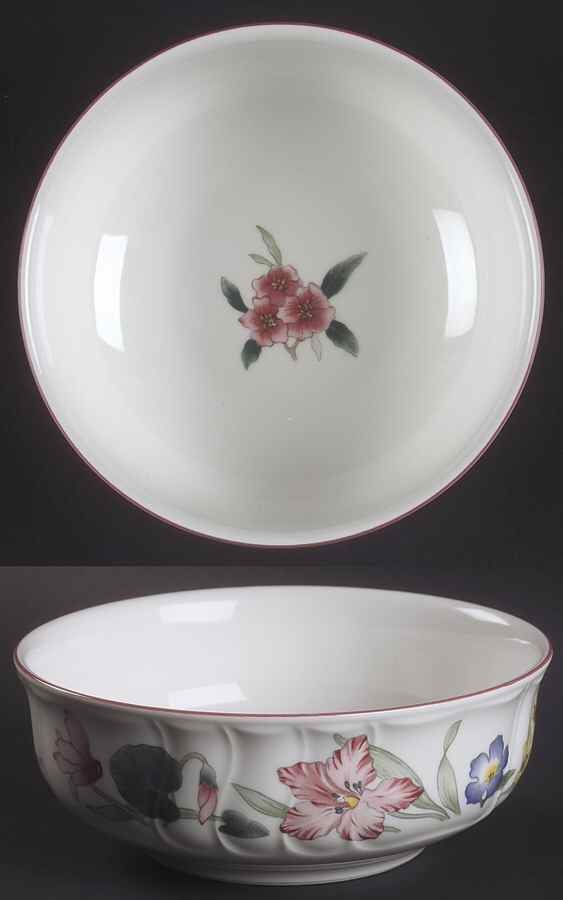 Flora Bella Coupe Cereal Bowl by Villeroy & Boch-1