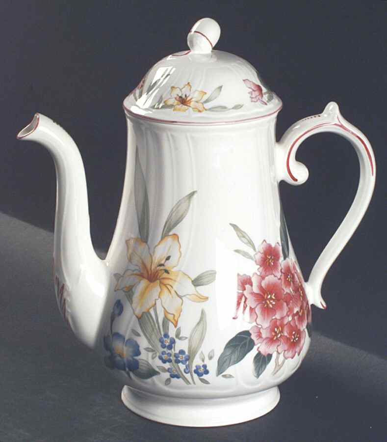 Flora Bella Coffee Pot & Lid by Villeroy & Boch-1