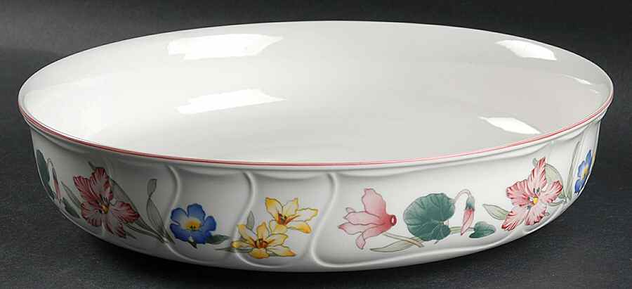 Flora Bella Round Shallow Bowl by Villeroy & Boch-1