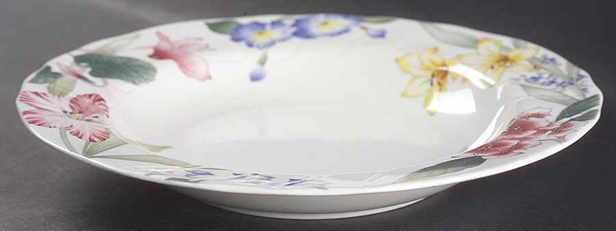 Flora Bella Large Rim Soup Bowl by Villeroy & Boch-1