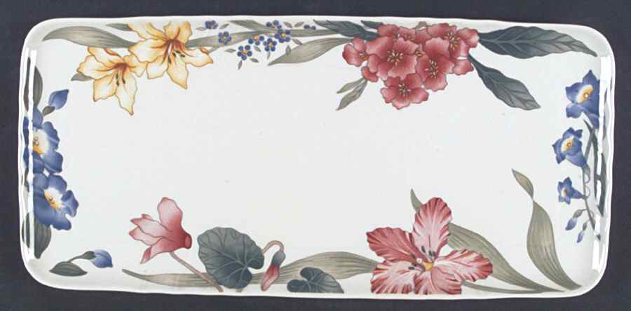 Flora Bella Large Sandwich Tray by Villeroy & Boch-1