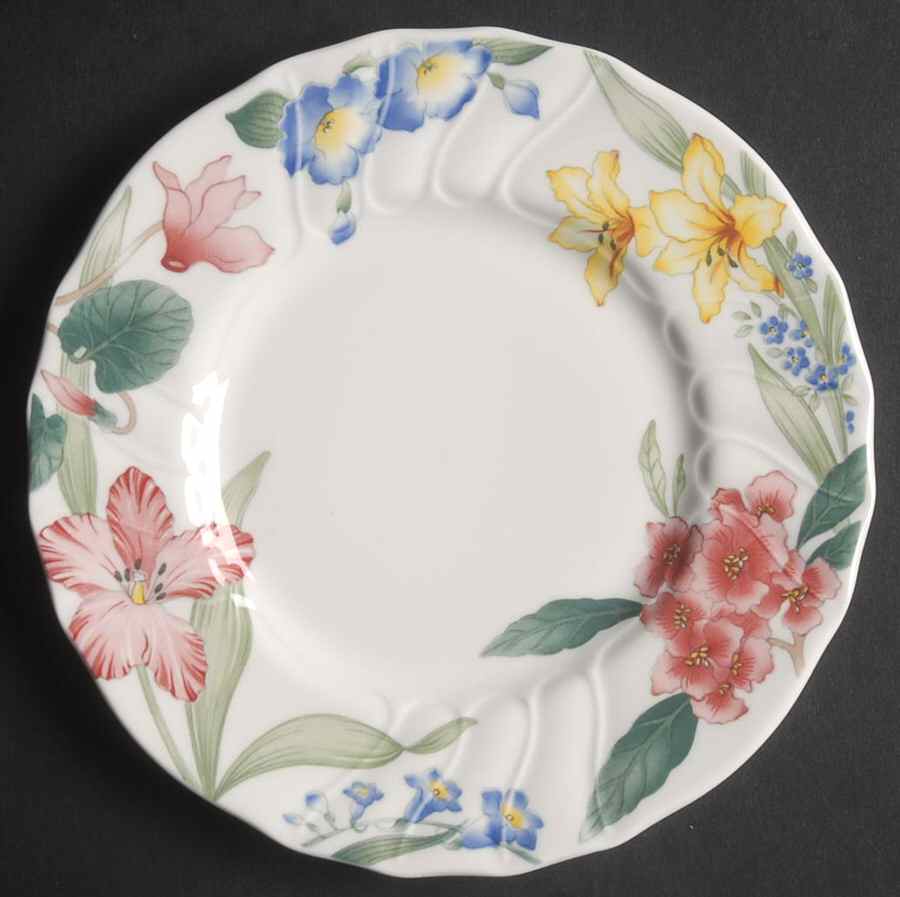 Flora Bella Bread & Butter Plate by Villeroy & Boch-1