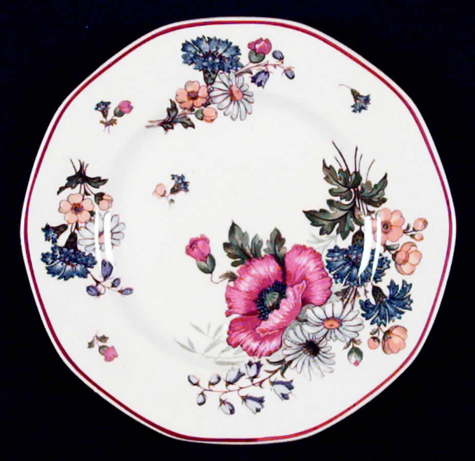 Fleurs Des Champs (Multisided) Bread & Butter Plate by Villeroy & Boch-1