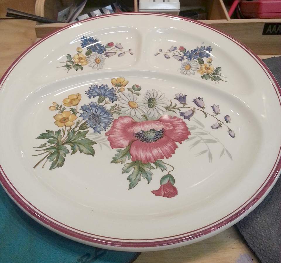 Fleurs Des Champs (Multisided) Grill Plate by Villeroy & Boch-1