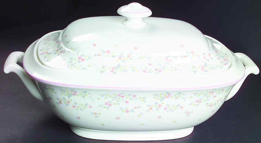 Fleurosa Tureen &  Lid by Villeroy & Boch-1