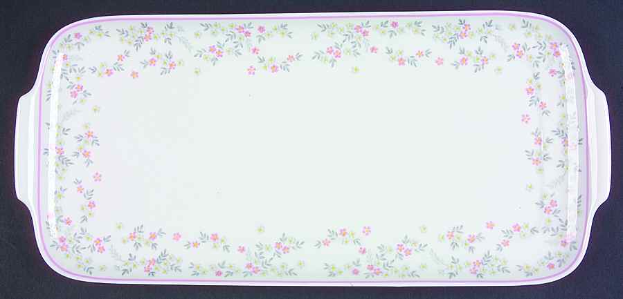 Fleurosa Large Sandwich Tray by Villeroy & Boch-1