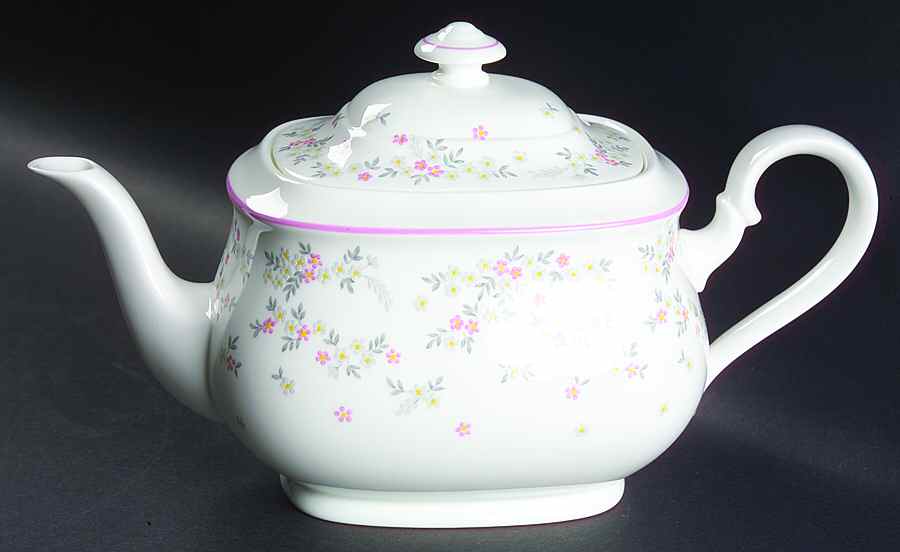 Fleurosa Teapot & Lid by Villeroy & Boch-1
