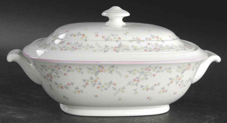 Fleurosa Oval Covered Vegetable by Villeroy & Boch-1