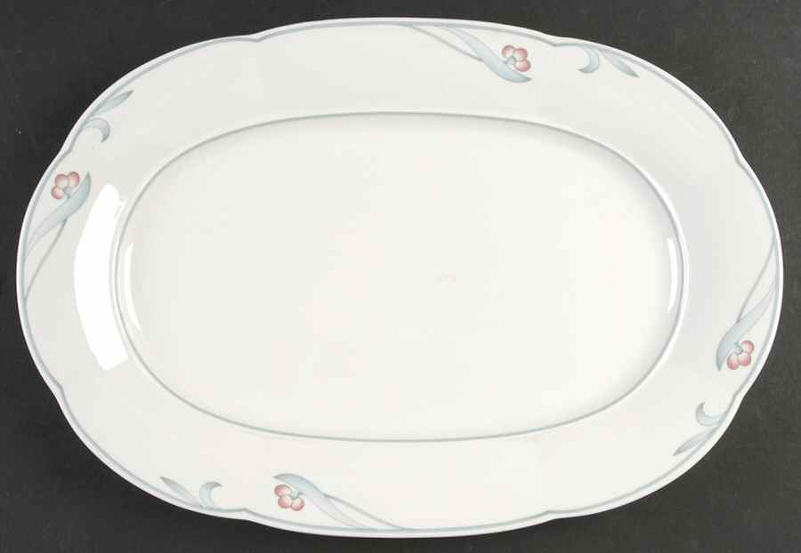 Florina 15" Oval Serving Platter by Villeroy & Boch-1