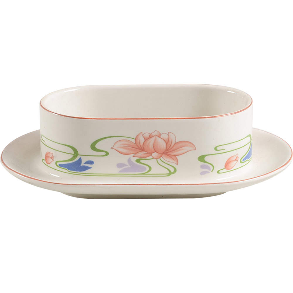 Florida Gravy Boat with Attached Underplate by Villeroy & Boch-1