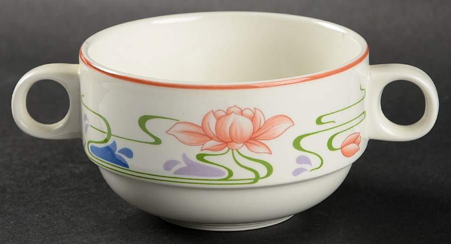 Florida Flat Cream Soup Bowl by Villeroy & Boch-1