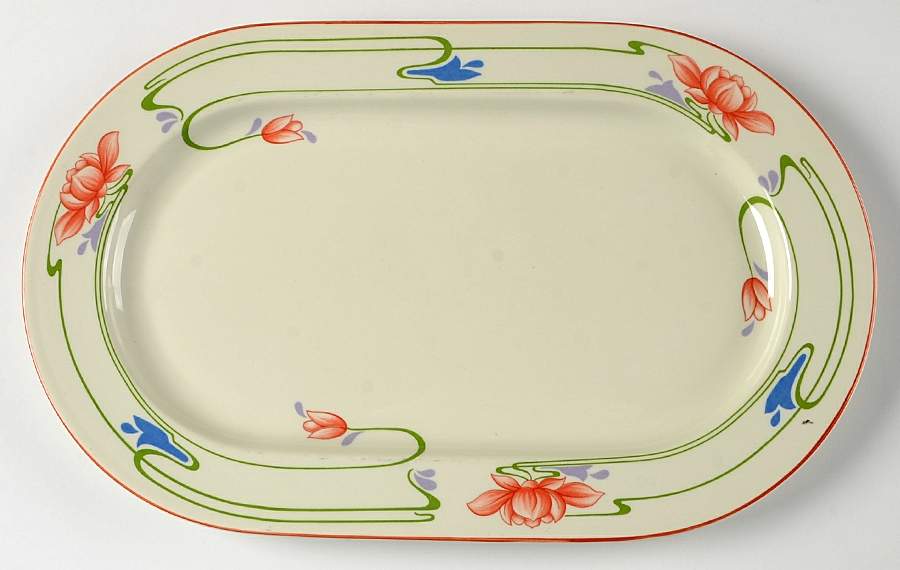 Florida 13" Oval Serving Platter by Villeroy & Boch-1