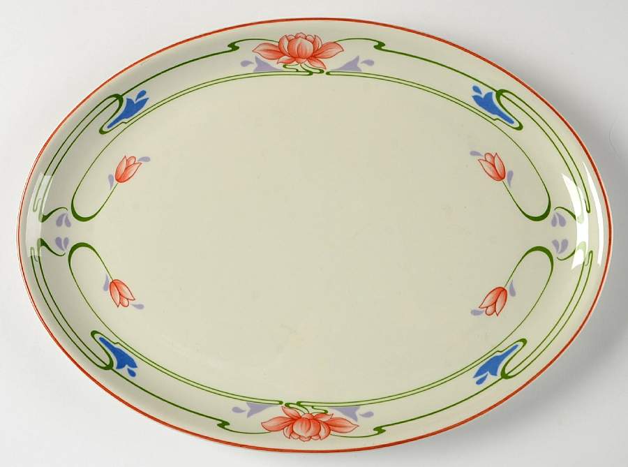 Florida 12" Oval Serving Platter by Villeroy & Boch-1