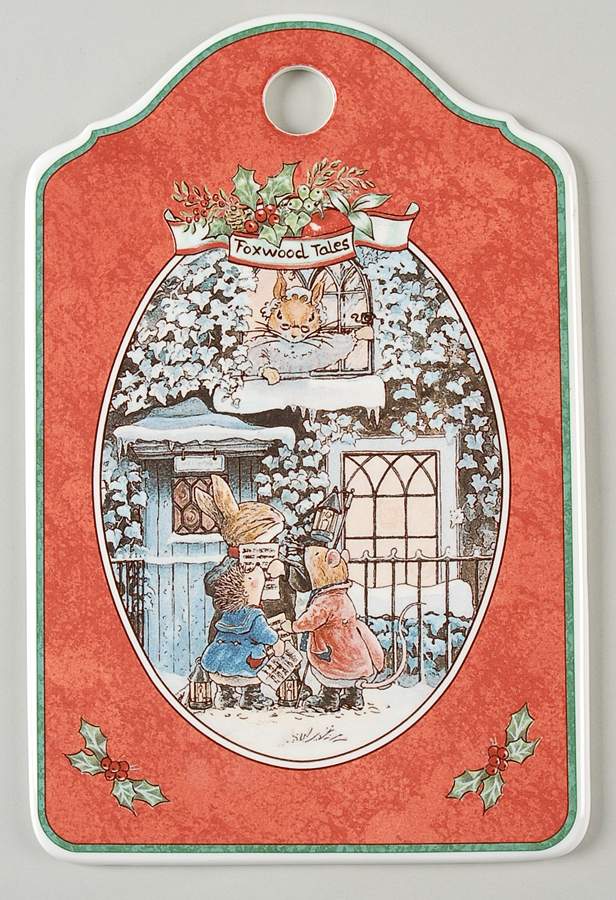 Foxwood Christmas Cheese and Cracker Board by Villeroy & Boch-1