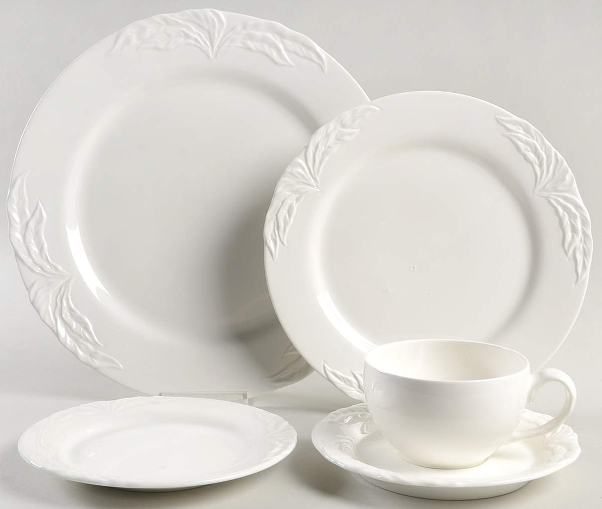 Foglia 5 Piece Place Setting by Villeroy & Boch-1