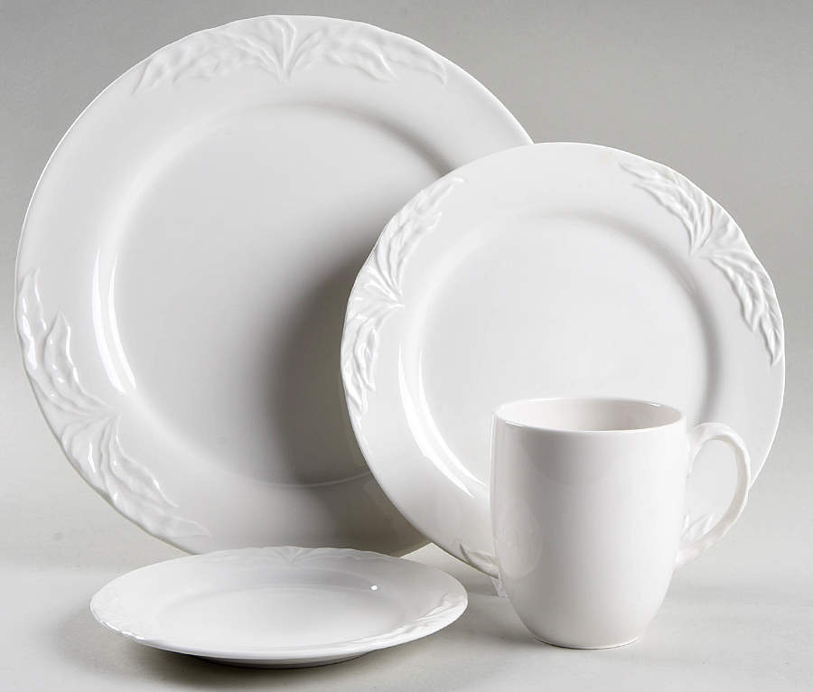 Foglia 4 Piece Place Setting by Villeroy & Boch-1