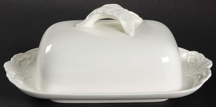 Foglia Rectangular Covered Butter by Villeroy & Boch-1