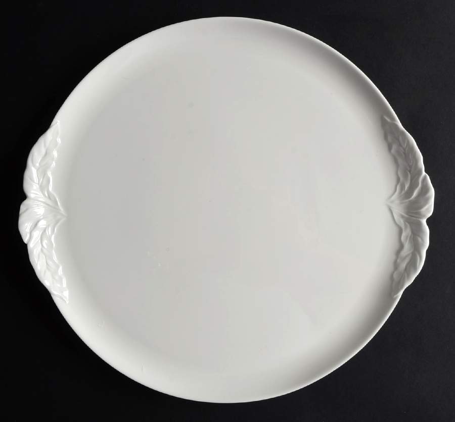 Foglia Handled Cake Plate by Villeroy & Boch-1