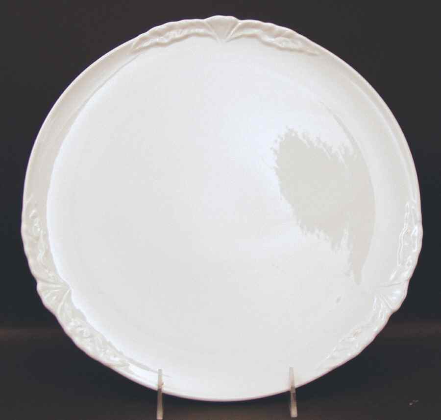 Foglia Handled Cake Plate by Villeroy & Boch-1
