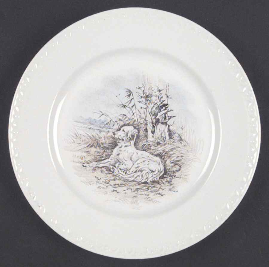 Fontainebleau (Raised Dots, No Trim) Salad Plate by Villeroy & Boch-1