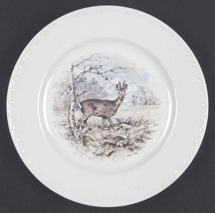 Fontainebleau (Raised Dots, No Trim) Salad Plate by Villeroy & Boch-1